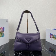 Prada Padded nappa leather Prada Signaux bag Purple High