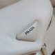 Prada Padded nappa leather Prada Signaux bag White High