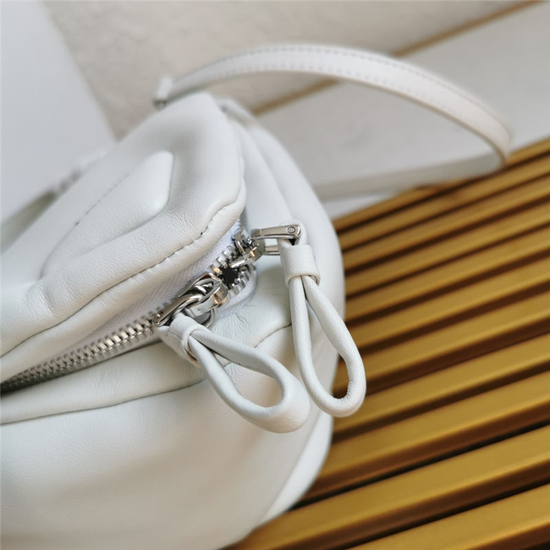 Prada Padded nappa leather handbag White High