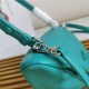 Prada Padded nappa leather handbag Green High