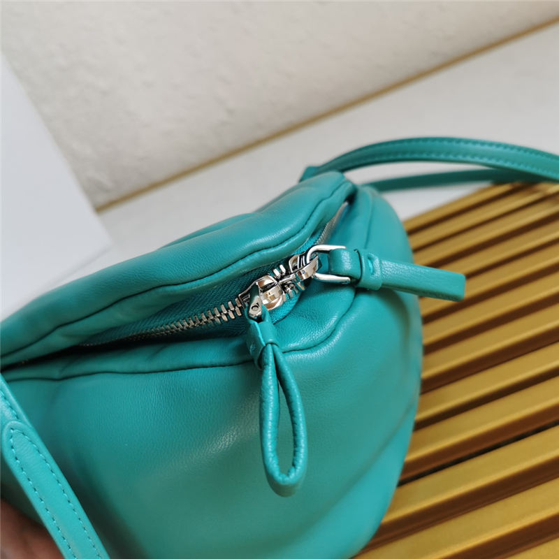 Prada Padded nappa leather handbag Green High