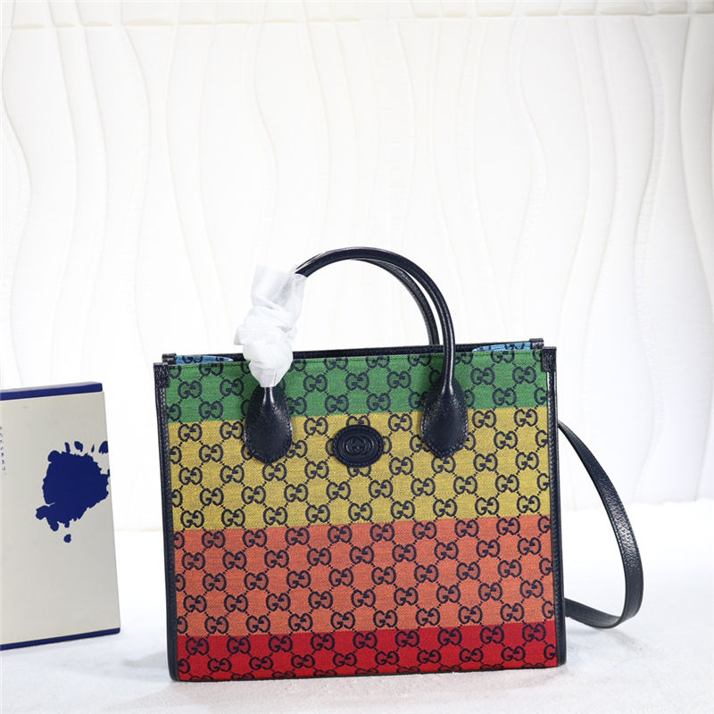 Gucci GG small tote bag 659983  Multicolor High