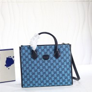 Gucci GG small tote bag 659983  Blue High