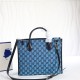 Gucci GG small tote bag 659983  Blue High