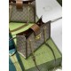 Gucci Padlock GG small shoulder bag 498156 Brown High