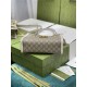 Gucci Padlock GG small shoulder bag 498156 White High