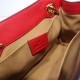 Gucci Padlock GG small shoulder bag 498156 Red High