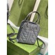 GG Marmont matelassé mini bag 696123 Grey High