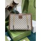 Gucci Padlock GG medium shoulder bag 479197 Brown High