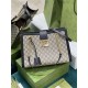 Gucci Padlock GG medium shoulder bag 479197 Black High