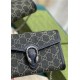 DIONYSUS MINI CHAIN WALLET 401231 Denim Black High