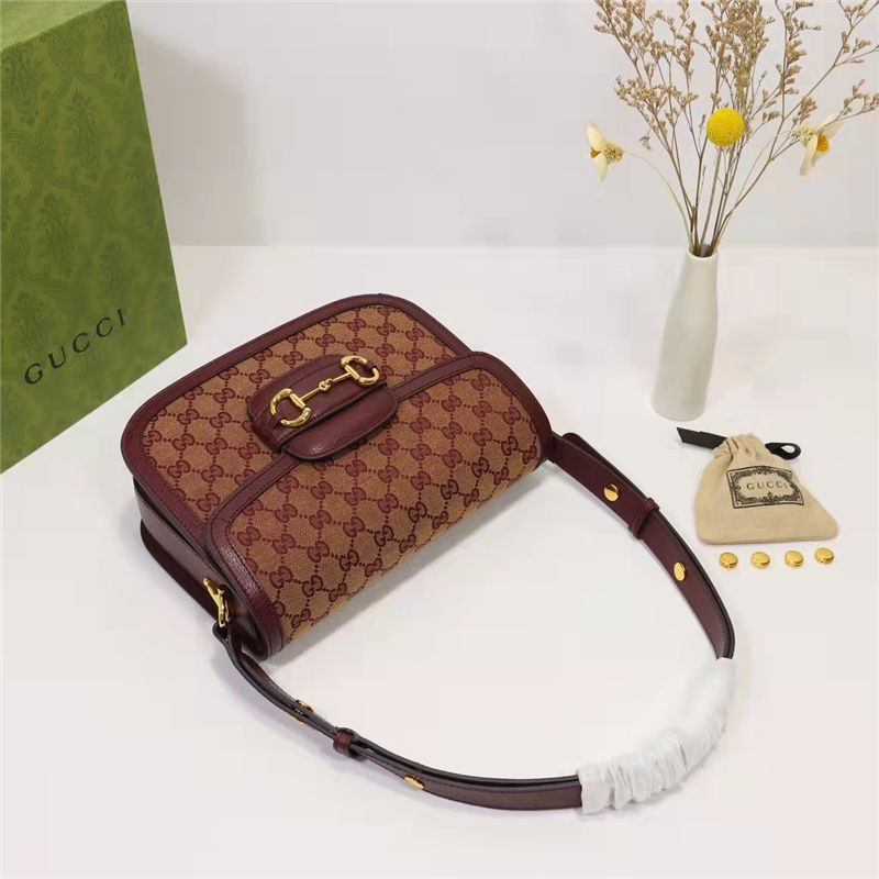 Gucci Horsebit 1955 shoulder bag 602204 high