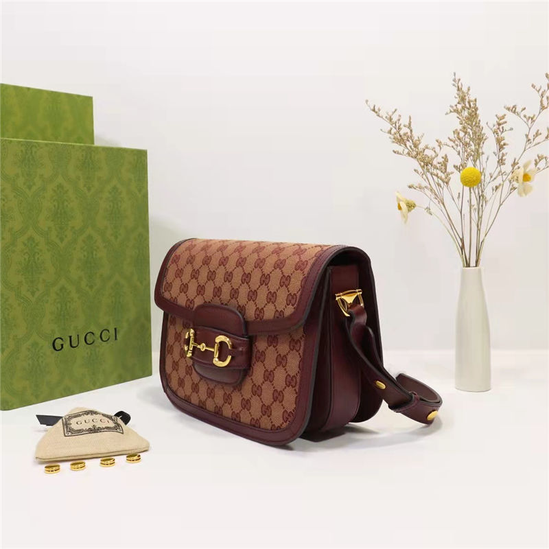 Gucci Horsebit 1955 shoulder bag 602204 high