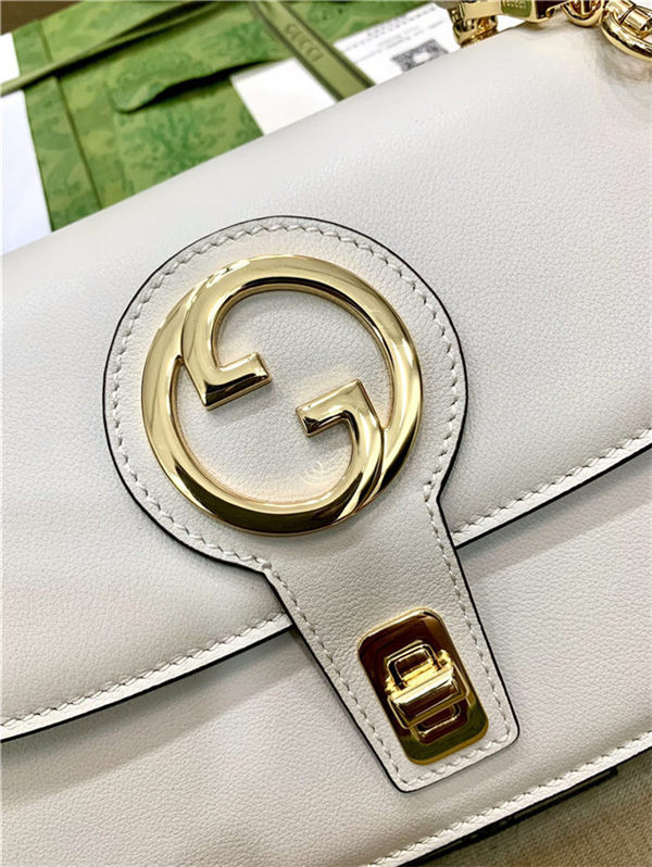 Gucci Blondie top-handle bag 735101 White High