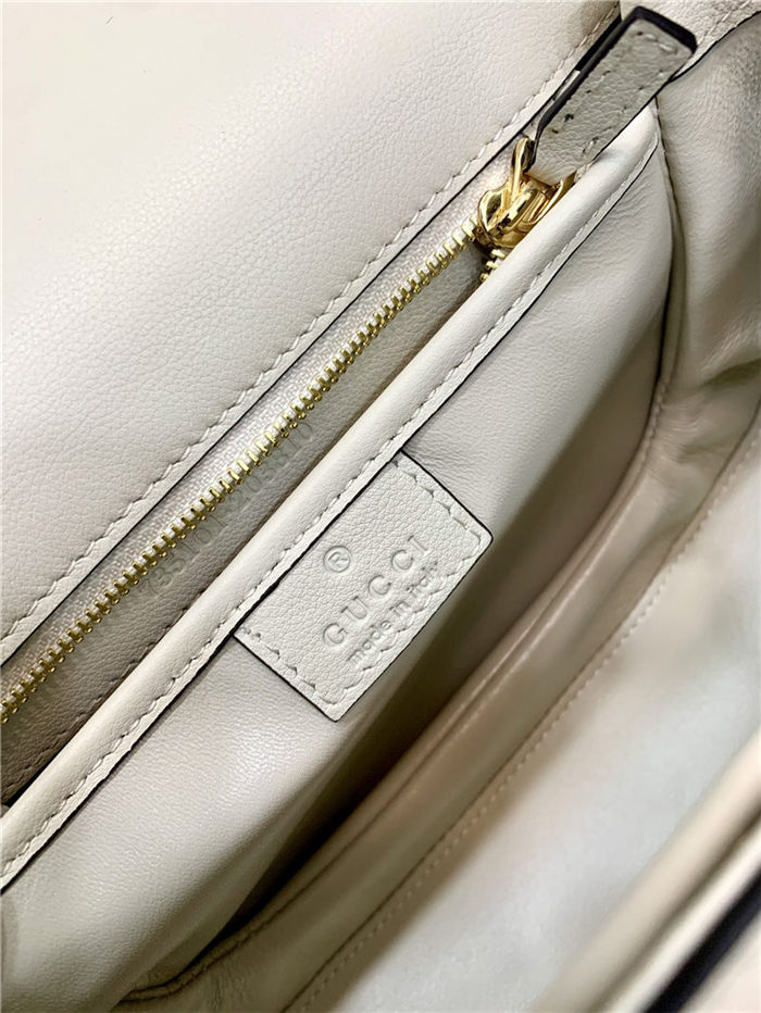 Gucci Blondie top-handle bag 735101 White High