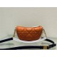 SMALL Dior VIBE Hobo Bag Calfskin Orange High