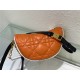 SMALL Dior VIBE Hobo Bag Calfskin Orange High