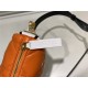 SMALL Dior VIBE Hobo Bag Calfskin Orange High