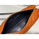 SMALL Dior VIBE Hobo Bag Calfskin Orange High