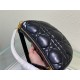 SMALL Dior VIBE Hobo Bag Calfskin Black High