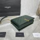 BECKY SMALL CHAIN BAG IN QUILTED LAMBSKIN Green High