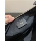 Fendigraphy Small Leather Bag Black High