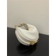 Fendigraphy Nano Leather Bag White High