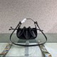 Fendi Pomodorino Leather mini-bag Black High