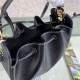 Fendi Pomodorino Leather mini-bag Black High