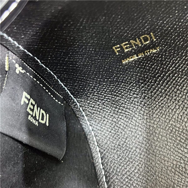 Fendi Pomodorino Leather mini-bag Black High