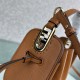 Fendi Pomodorino Leather mini-bag Brown High