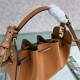 Fendi Pomodorino Leather mini-bag Brown High