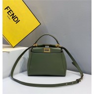 PEEKABOO Mini Pocket Bag Green High