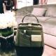 PEEKABOO Mini Pocket Bag Green High