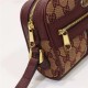 Ophidia GG mini bag 517350 Burgundy High