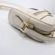 Ophidia GG mini bag 517350 Leather White High