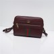 Ophidia GG mini bag 517350 Leather Burgundy High