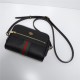 Ophidia GG mini bag 517350 Leather Black High