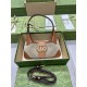 Aphrodite small shoulder bag 735106 Cotton Canvas Beige High