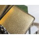 Dionysus super mini leather bag 476432 Gold high