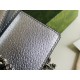 Dionysus super mini leather bag 476432 Silver high