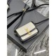 SOLFERINO SMALL SATCHEL IN BOX SAINT LAURENT LEATHER Black/White High