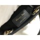 MINI LADY Dior BAG Cannage Calfskin with Beaded Embroidery High