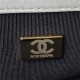 Large Chanel 19 Flap Bag Goatskin/Lambskin White Silver High