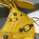 WOMEN'S LE CAGOLE XS SHOULDER BAG IN Yellow High