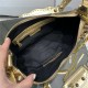 WOMEN'S LE CAGOLE SMALL SHOULDER BAG IN Gold High