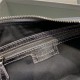 WOMEN'S LE CAGOLE SMALL SHOULDER BAG IN Silver Grey High