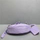 WOMEN'S LE CAGOLE XS SHOULDER BAG Crocodile IN Lilac High