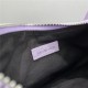 WOMEN'S LE CAGOLE XS SHOULDER BAG Crocodile IN Lilac High