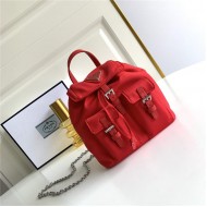 Prada Re-Nylon mini backpack Red High